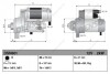 Стартер DENSO DSN601 (фото 2)