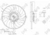 Вентилятор, система охолодження двигуна Depo 003-014-0003 (фото 3)