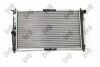 Радиатор, система охлаждения двигателя Depo 011-017-0001 (фото 3)