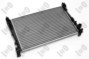 Радиатор, система охлаждения двигателя Depo 016-017-0067