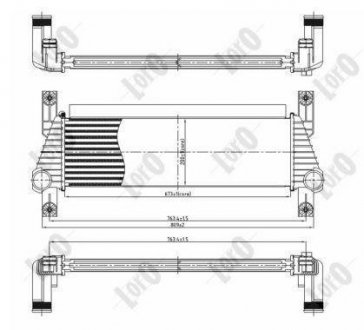 Автозапчастина Depo 017-018-0011