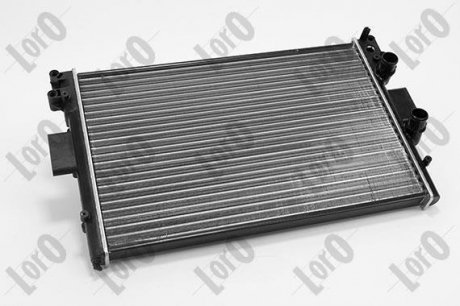 Радиатор, система охлаждения двигателя Depo 0220170001 (фото 1)