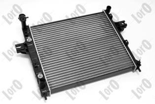 Радиатор, система охлаждения двигателя Depo 023-017-0003