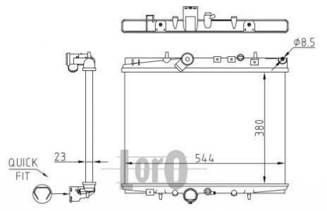 Автозапчасть Depo 038-017-0028