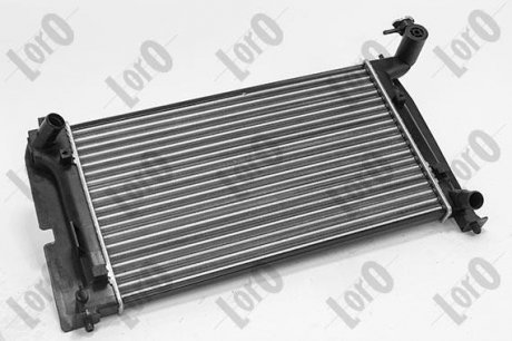 Радиатор, система охлаждения двигателя Depo 051-017-0024