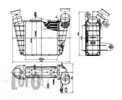 Интеркулер Depo 0530180002 (фото 1)