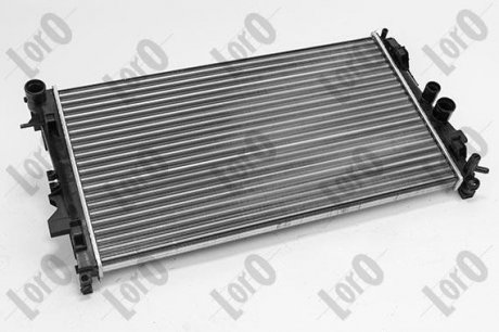 Радиатор охлаждения двигателя - /LORO Depo 054-017-0004