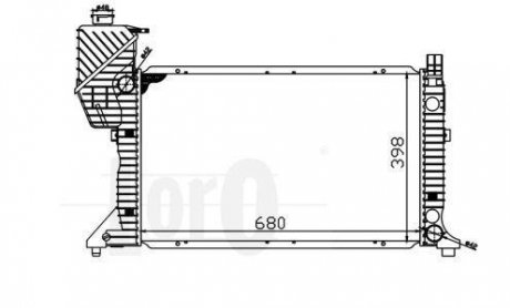 CHLODNICA MB SPRINTER - Depo 054-017-0009