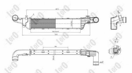 Автозапчасть Depo 054-018-0013