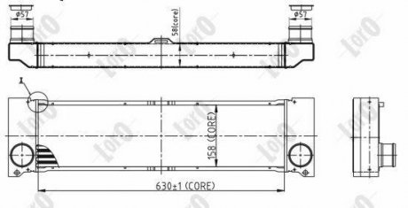 Автозапчастина Depo 054-018-0016