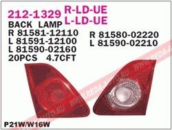 Задній ліхтар Depo 212-1329L-LD-UE