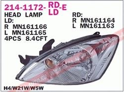 Фара передня Depo 214-1172L-LD-E (фото 1)
