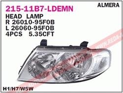 Фара Depo 215-11B7L-LDEMN