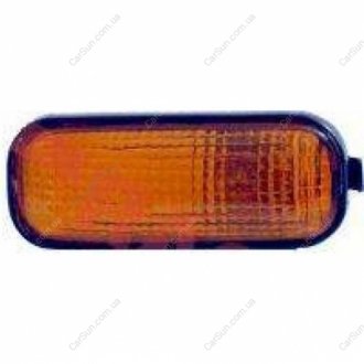 Указатель поворота Honda Accord IV 1990-1993 на крыле правый желт. +лампа Depo 217-1402R-YA (фото 1)