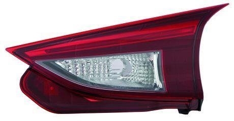 Фонарь задний Mazda 3 Hb 2013- правый внутренний LED Depo 3161308RLDUE (фото 1)