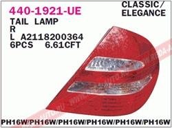 Задний фонарь Depo 440-1921R-UE