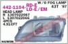 Фара передня Depo 442-1104R-LD-E (фото 1)