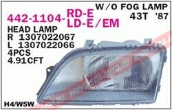 Фара передня Depo 442-1104R-LD-E