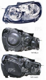 Автозапчасть Depo FP 7411 R2-E