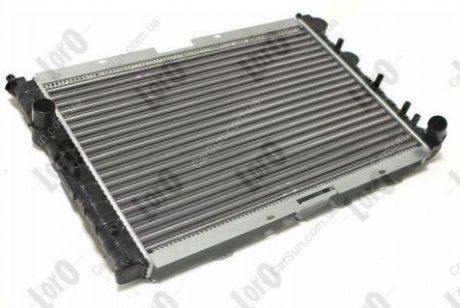 Радиатор, система охлаждения двигателя Depo 0020170001