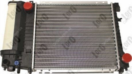 Радиатор, система охлаждения двигателя Depo 004-017-0010
