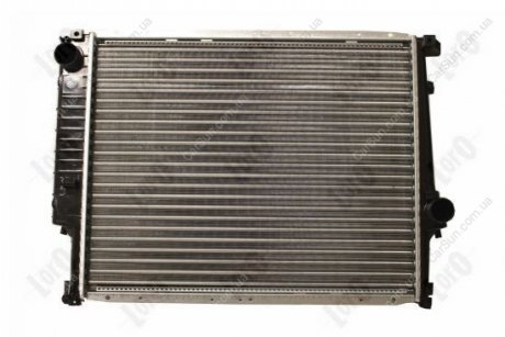 Радиатор, система охлаждения двигателя Depo 004-017-0015