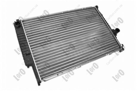 Радиатор, система охлаждения двигателя Depo 004-017-0022