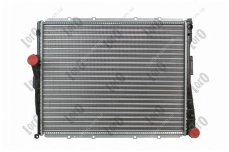 Радиатор, система охлаждения двигателя Depo 004-017-0032