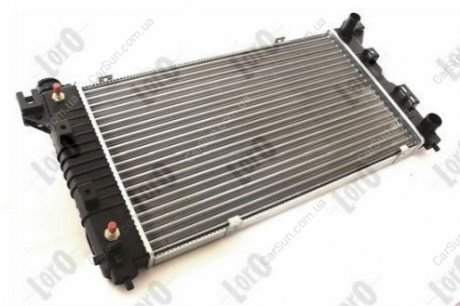 Радиатор, система охлаждения двигателя Depo 0080170001