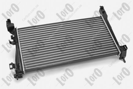 Радиатор, система охлаждения двигателя Depo 009-017-0038 (фото 1)