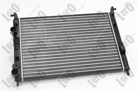Радиатор, система охлаждения двигателя Depo 016-017-0024 (фото 1)