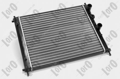 Радиатор, система охлаждения двигателя Depo 0160170028