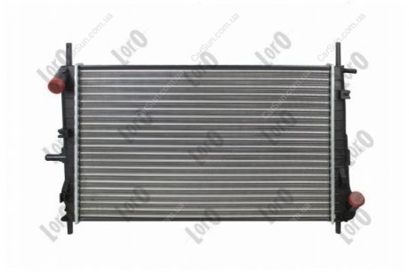 Радиатор, система охлаждения двигателя Depo 0170170016