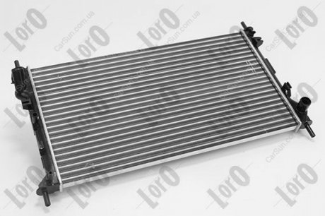 Радиатор, система охлаждения двигателя Depo 017-017-0021