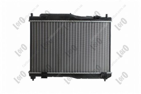 Радиатор, система охлаждения двигателя Depo 017-017-0062