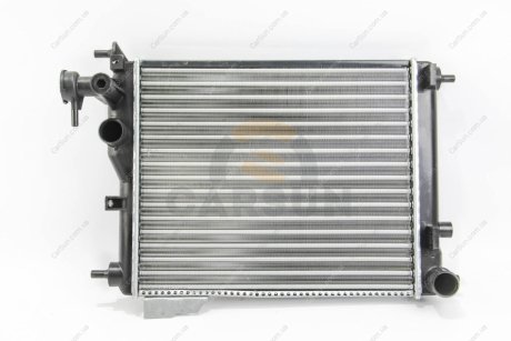 Радиатор охлаждения двигателя GETZ 1.1i 02- Depo 0190170030
