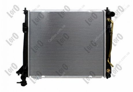 Радиатор, система охлаждения двигателя Depo 0190170040 (фото 1)