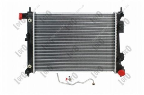 Радиатор, система охлаждения двигателя Depo 019-017-0048