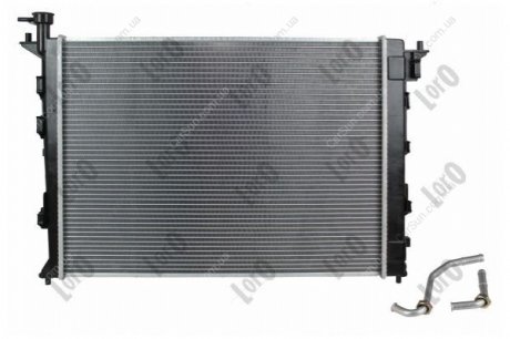 Радиатор, система охлаждения двигателя Depo 019-017-0049