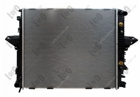 Радиатор, система охлаждения двигателя Depo 027-017-0005 (фото 1)