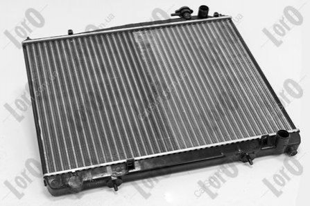 Радиатор, система охлаждения двигателя Depo 035-017-0002 (фото 1)