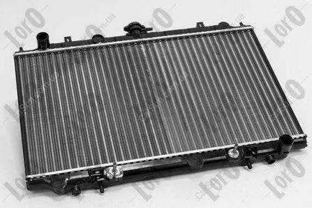 Радиатор, система охлаждения двигателя Depo 035-017-0009