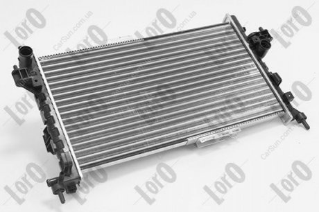 Радиатор, система охлаждения двигателя Depo 0370170028