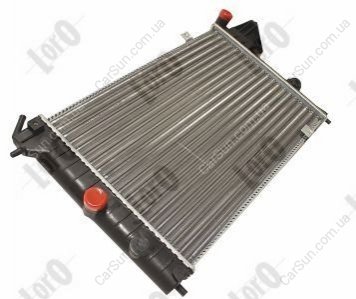 Радиатор, система охлаждения двигателя Depo 037-017-0038