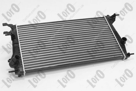 Радиатор, система охлаждения двигателя Depo 042-017-0055