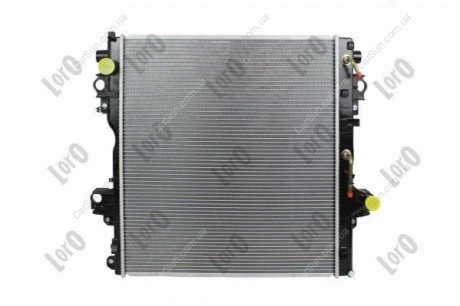 Радиатор, система охлаждения двигателя Depo 051-017-0057