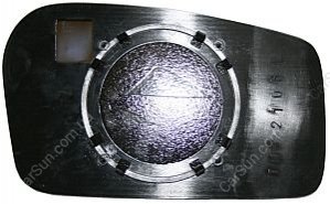Дзеркальне скло, зовнішнє дзеркало Depo 0516G03 (фото 1)