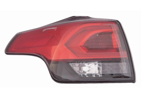 Фонарь задний Toyota Rav4 16-18 пра. (без ламп) (LED/WY21W) (зовнішній LED/WY21W) Depo 112-1948R-UE