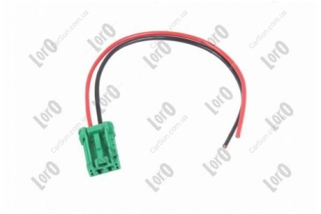 Комплект для ремонта кабеля, резистор (компрессор салона) Depo 120-00-349 (фото 1)
