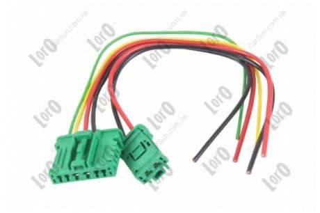 Комплект для ремонта кабеля, резистор (компрессор салона) Depo 120-00-351 (фото 1)